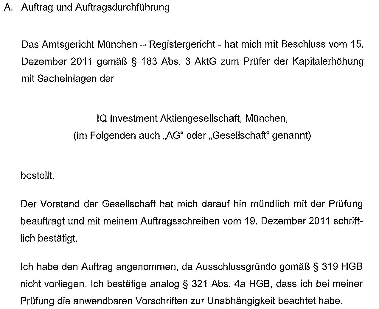 IQ Investment 100% unterbewertet? 480396