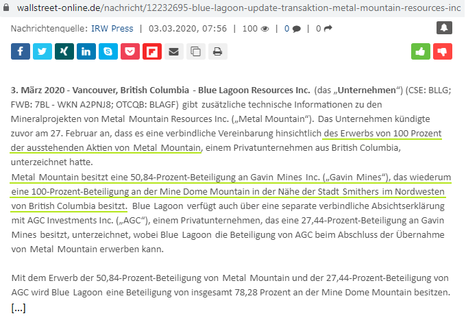 blue lagoon resources inc. 1163654