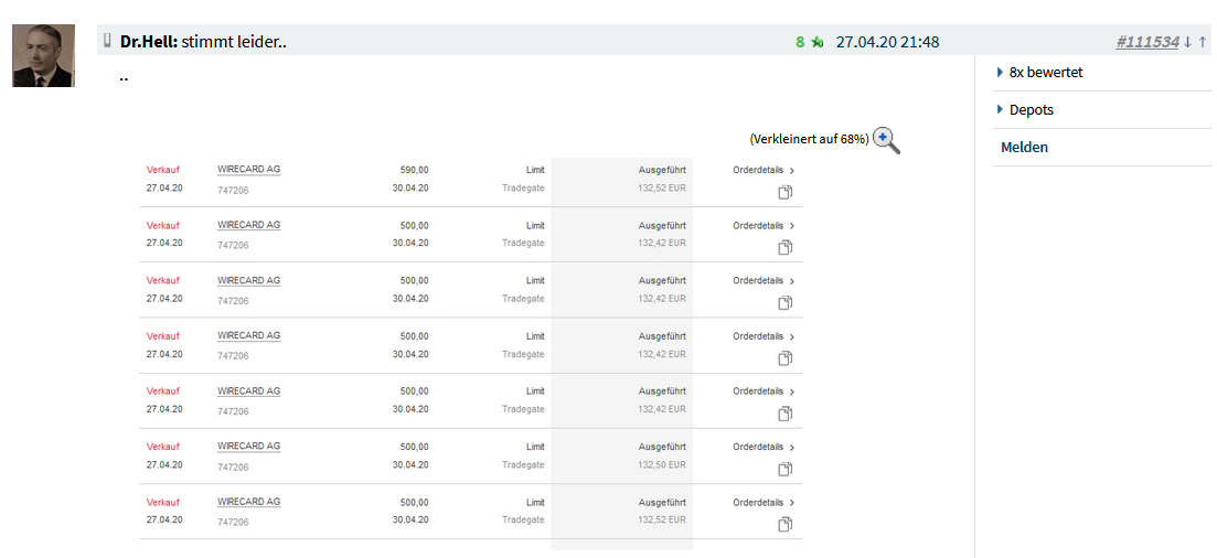 Wirecard 2014 - 2025 1206885