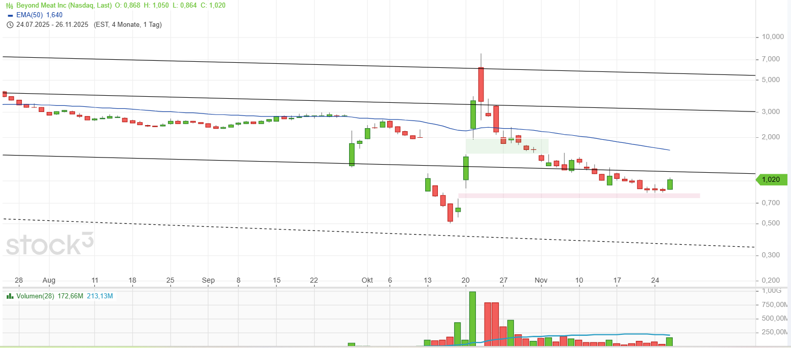 Beyond Meat: Bestes IPO seit 2000 1503723