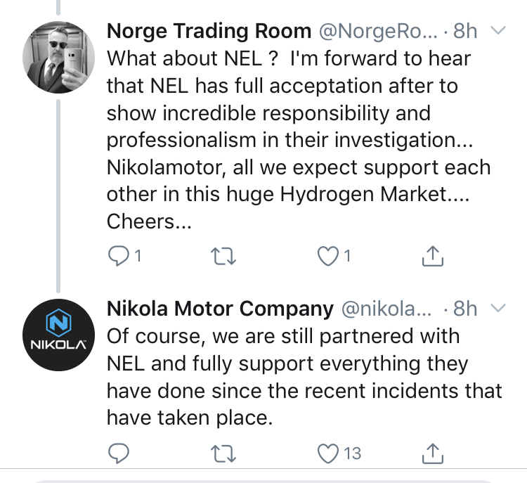 NEL, der Wasserstoffplayer aus Norwegen 1122354