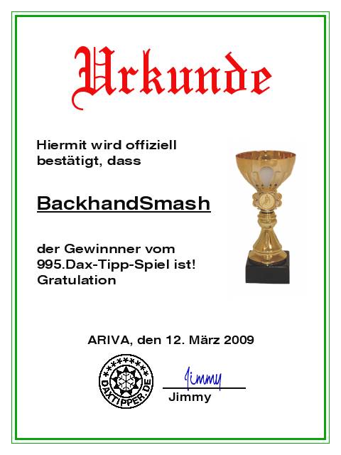 996.DAX Tipp-Spiel Freitag,13.03.09.17.45 Uhr 221719