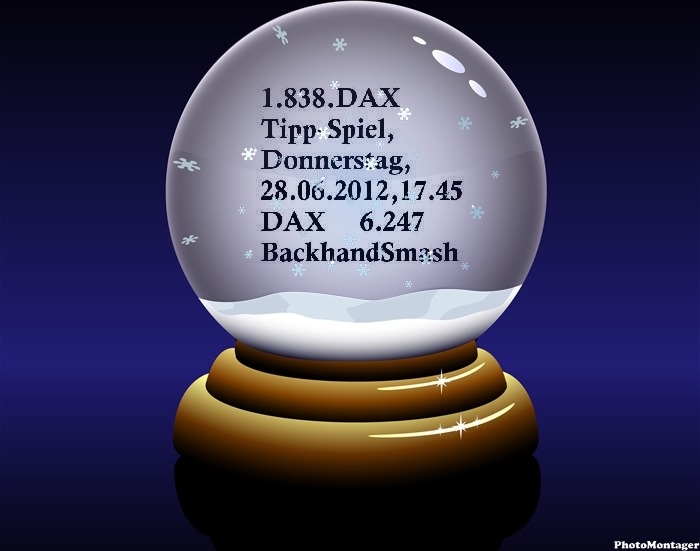 1.838.DAX Tipp-Spiel, Donnerstag, 28.06.2012 518344