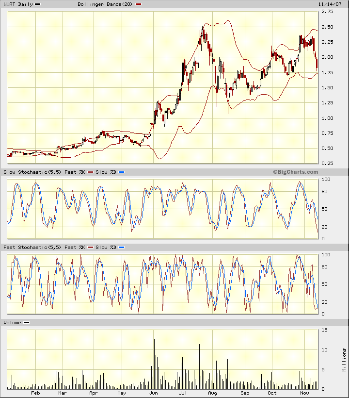 ein ökologischer Pennywert mit rasantem Wachstum 131175