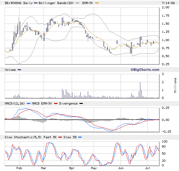 Aurora Gold Corp. 46965