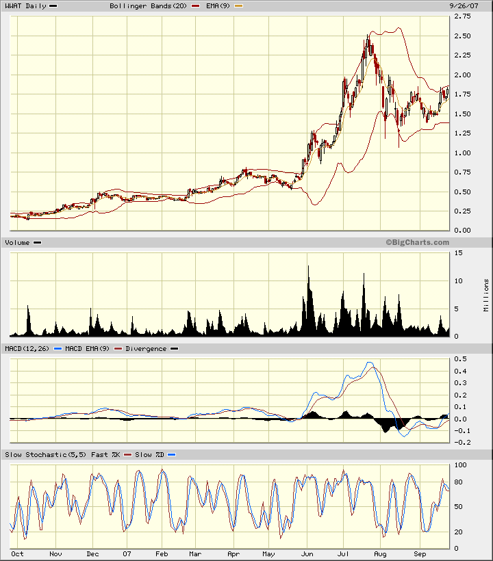 ein ökologischer Pennywert mit rasantem Wachstum 122031