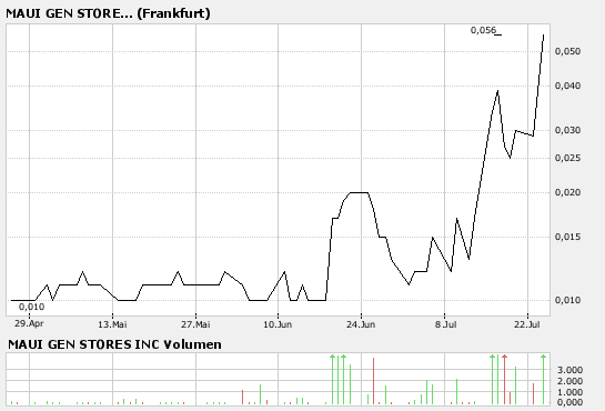A0F60Y Maui General Store - KAUFKURSE ! 110635