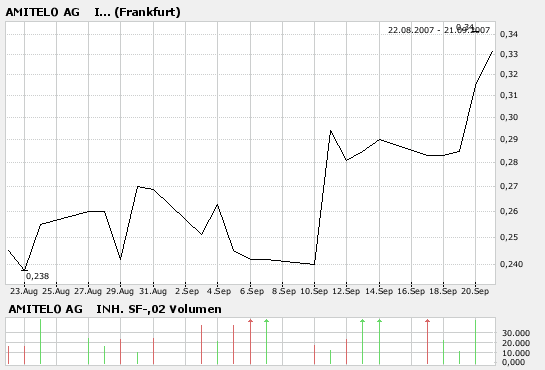 Amitelo hebt Prognosen für 2006 und 2007 an 121317