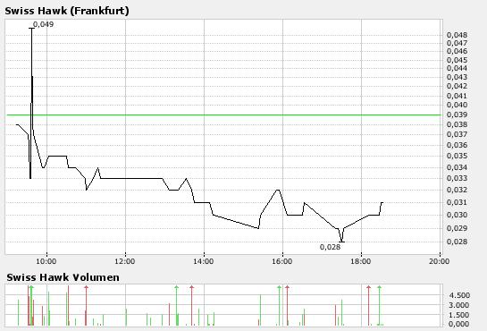 Swiss Hawk - Aussichtsreicher Finanzdienstleister 129254
