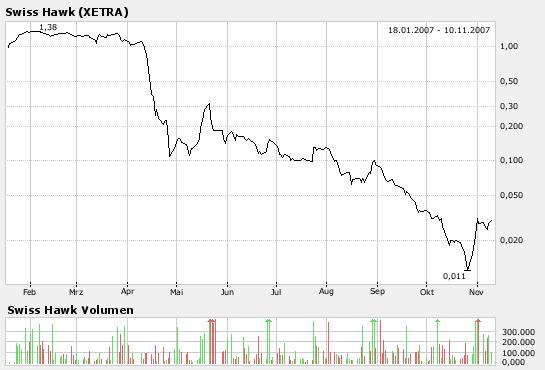  Swiss Hawk - Aussichtsreicher Finanzdienstleister 130325