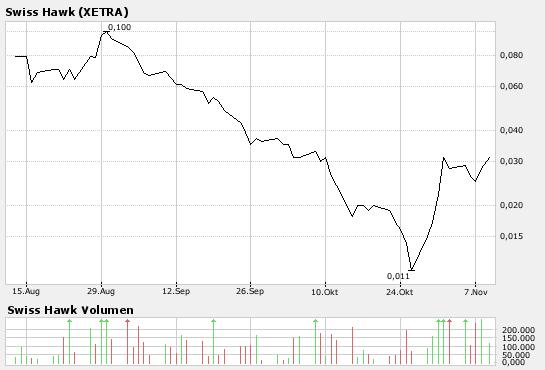  Swiss Hawk - Aussichtsreicher Finanzdienstleister 130341