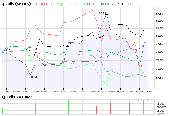 Q-Cells , der Solarzellenriese 166466