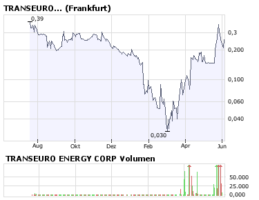Transeuro Energy auf die Watchlist 167118