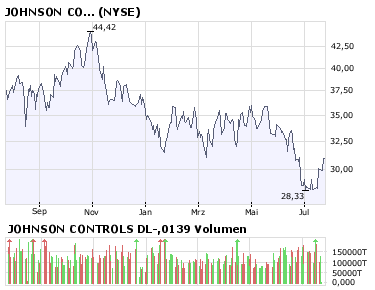 JOHNSON CONTROLS ,liest sich gut! 176307