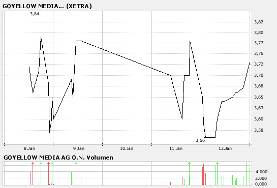 GoYellow Media AG 76704
