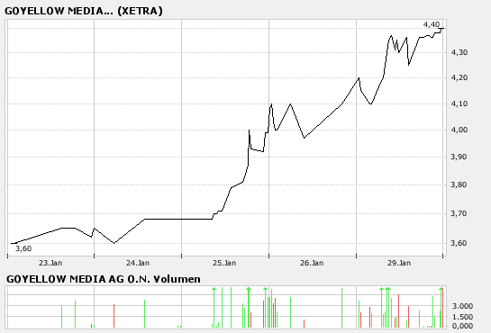 GoYellow Media AG 79823