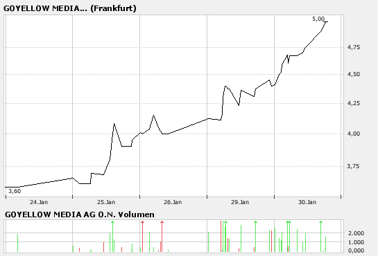 GoYellow Media AG 79970