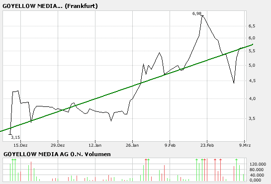 GoYellow Media AG 86545