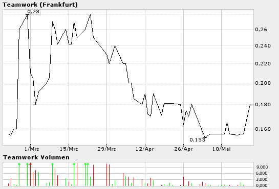 TEAMWORK INF.MAN.AG KONV. (724161) 8813