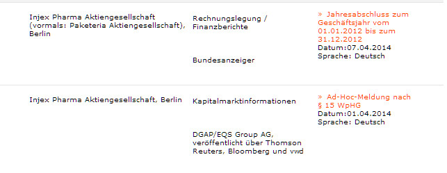 INJEX AG - Come-back zum Weltmarktführer 712264