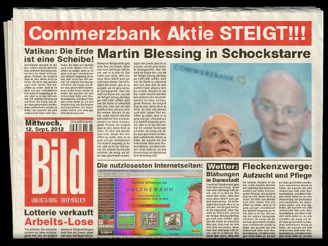 COMMERZBANK kaufen Kz. 28 € 523168