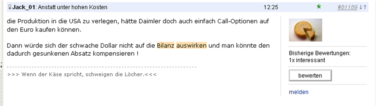 Quo Vadis Dax 2009 280820