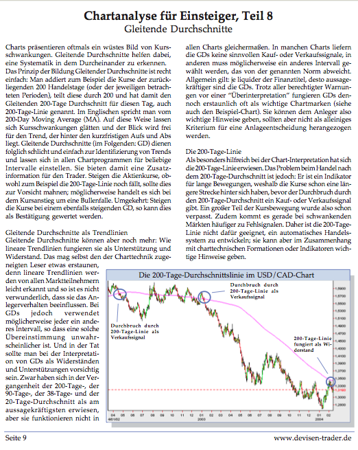 Die Märkte ändern sich , wir auch 172173