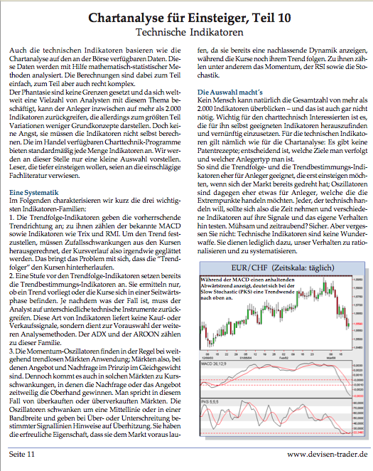 Die Märkte ändern sich , wir auch 172175