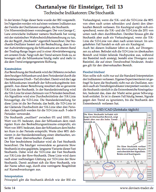 Die Märkte ändern sich , wir auch 172178