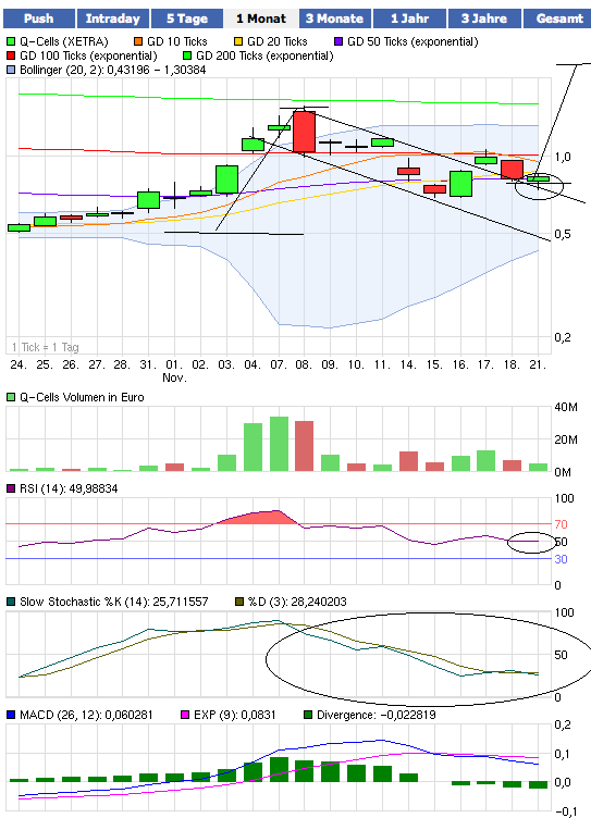 Q-Cells , der Solarzellenriese 459500