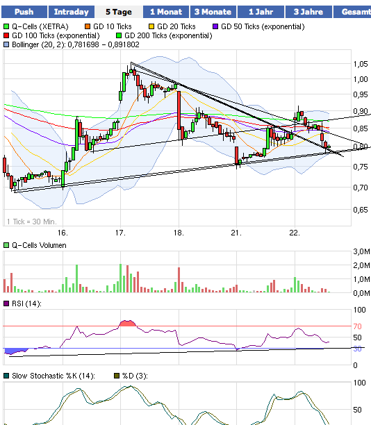 Q-Cells , der Solarzellenriese 459841