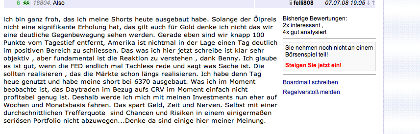 Das Bärengebrüll wird schon wieder lauter, 173715