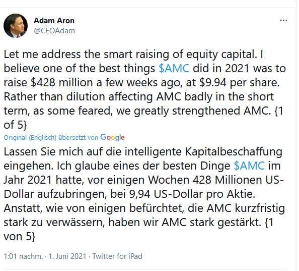 AMC Entertainment Holdings 2.0 - Todamoon?!? 1256220