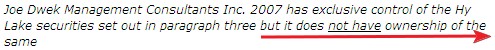 2009-2012 Hy Lake Gold 1000-2000% 370683