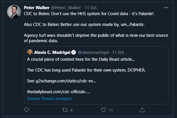 Palantir mit Börsengang 1226636