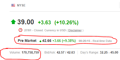 Palantir mit Börsengang 1229511