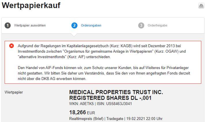 Medical Properties 1235007