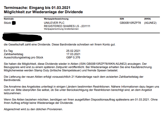 unilever plc 1235629