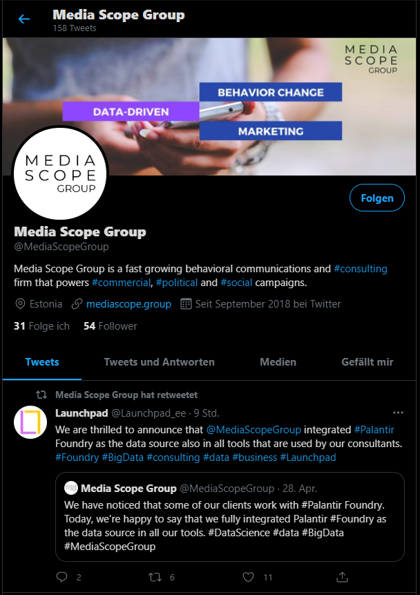 Palantir mit Börsengang 1249629