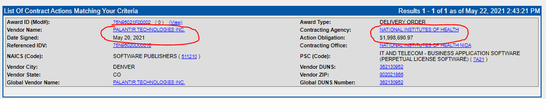Palantir mit Börsengang 1254374