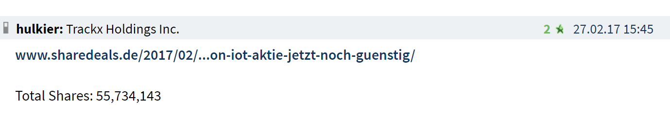 Trackx Holdings Inc. 1285464