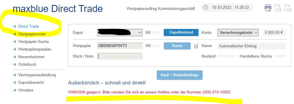 GB00BG0P0V73 - Gore Street Energy Storage Fund 1303817