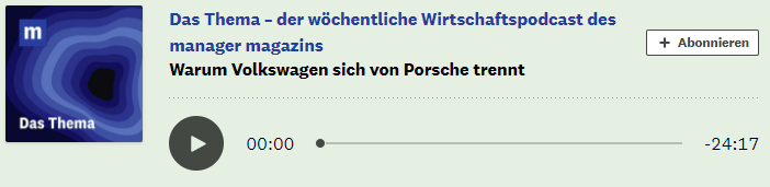 VW St - VW Vz - Porsche SE 1311192