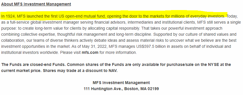 US5527371083 - MFS Multimarket Income Trust 1342935