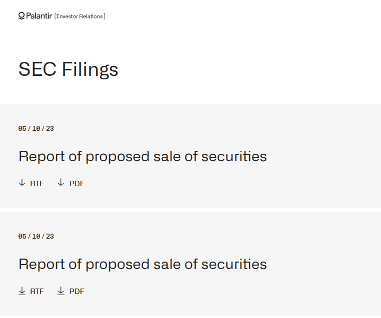 Palantir mit Börsengang 1371957