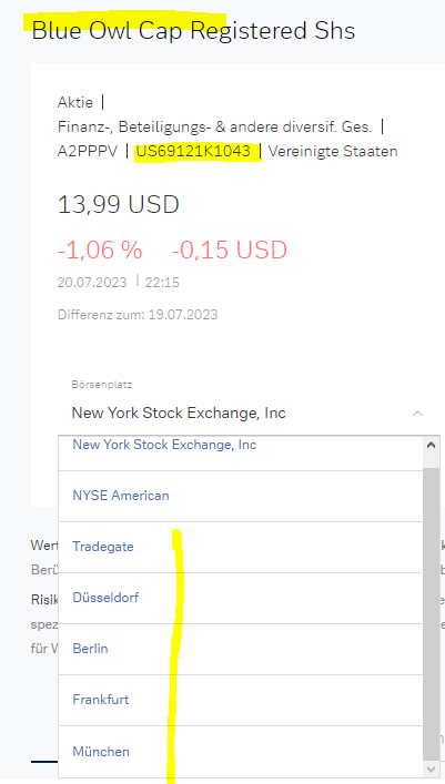 US69121K1043 - Owl Rock Capital BDC 1382538