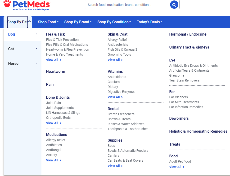 US7163821066 - Petmed Express 1405828