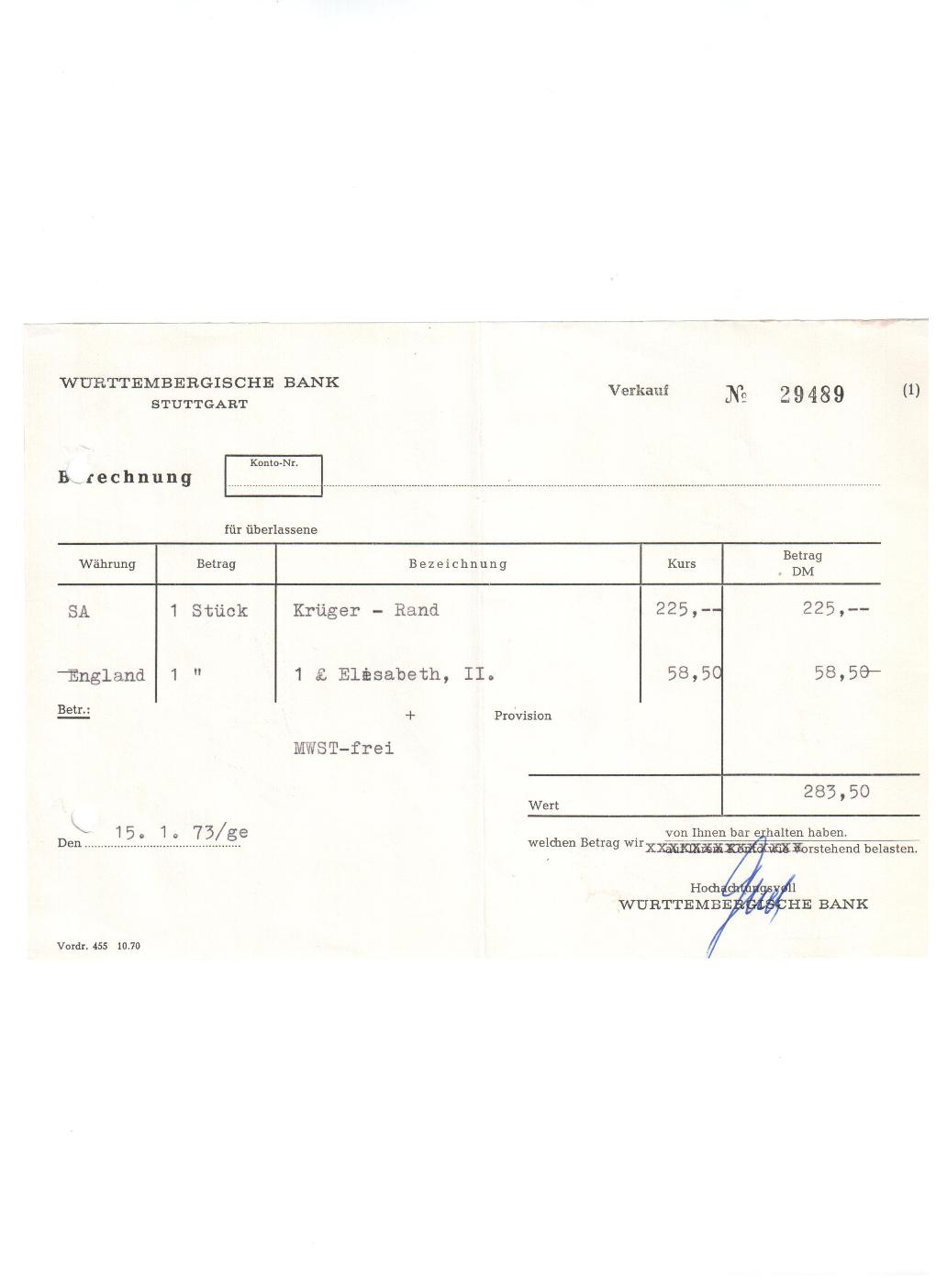 Wenn Gold flüstert, horcht die Welt auf! 811814