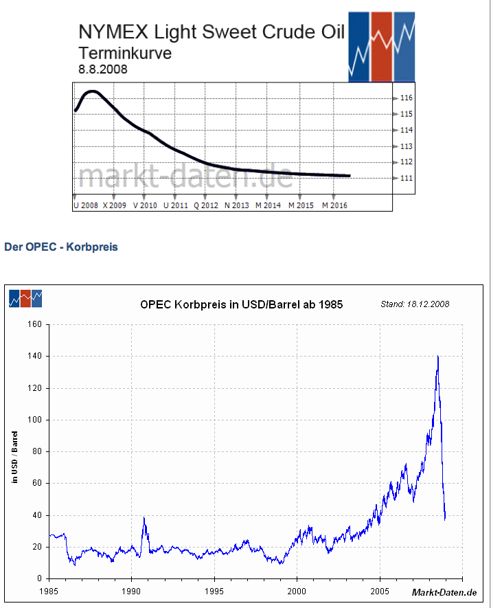 Die Zukunft der Aktienmärkte in 2009 207370