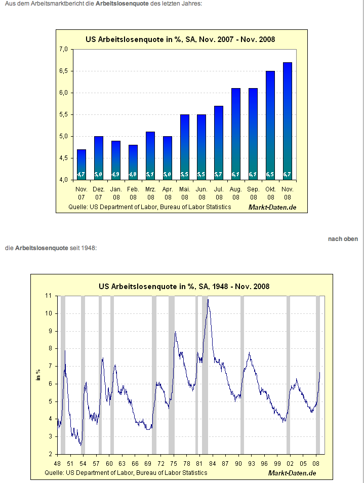 Die Zukunft der Aktienmärkte in 2009 207373